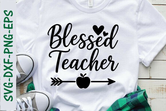 Blessed Teacher PNG, Teacher SVG: A Detailed Review