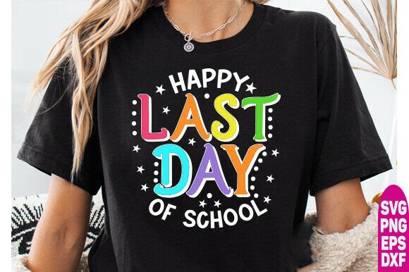 Celebrate the End of School with This Charming SVG