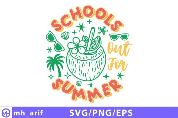 Celebrate the End of School Year with Teacher SVG PNG