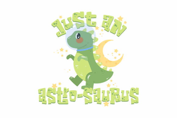 Embroidering the Stars with Just an Astro-Saurus
