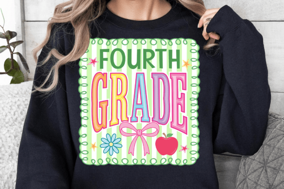 Fourth Grade SVG: A Striped School Design Review