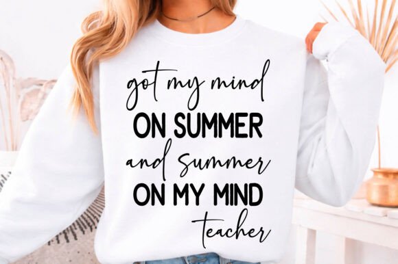 Got My Mind on Summer: A Teacher's Delight