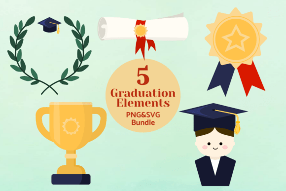 Graduation Celebration Clipart: A Designer's Review