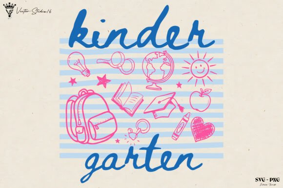 Kindergarten Classroom Teacher SVG PNG Review