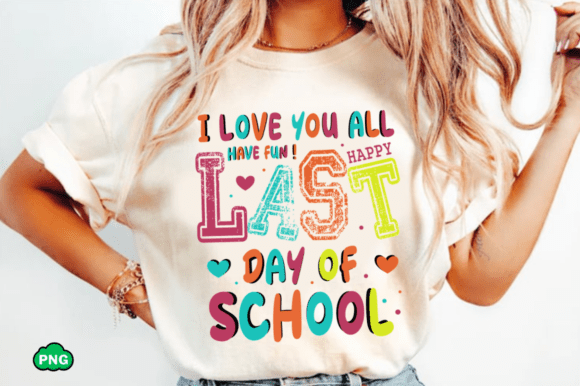 Last Day of School Svg, Teacher School