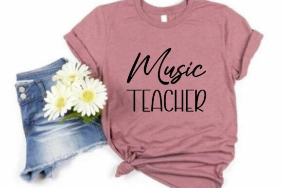 Music Teacher SVG, Music Teacher PNG Review