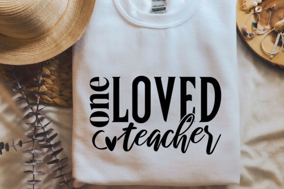 One Loved Teacher: A Versatile SVG for Educators