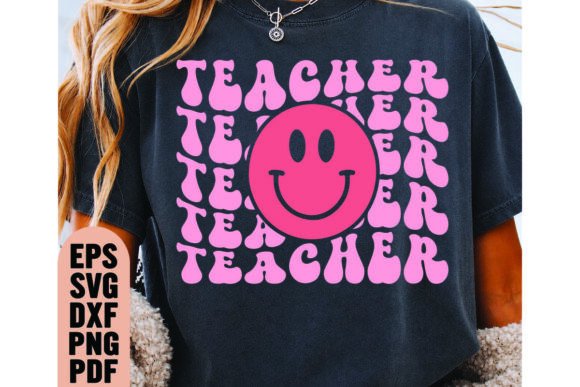 Retro Teacher Svg, Teacher Svg: A Unique Design Review