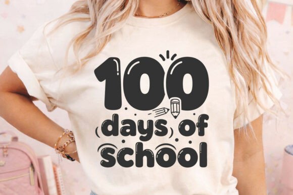 Review: 100 Days of School SVG for Teacher