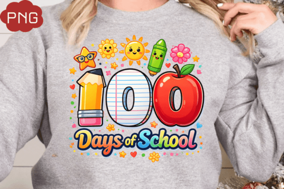 Review: 100 Days of School Svg, Retro Teacher Png