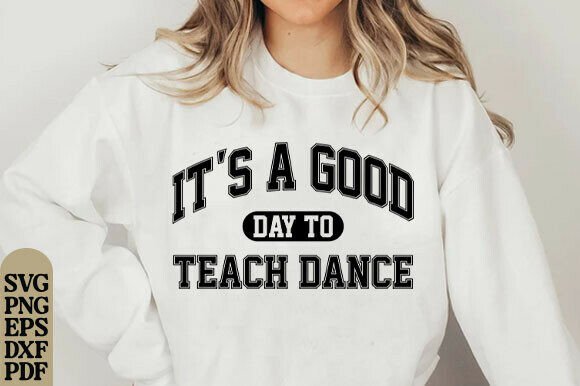 Review: Dance Teacher Svg Teach Dance Svg PNG