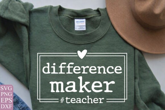 Review: Difference Maker Teacher SVG for Embroidery