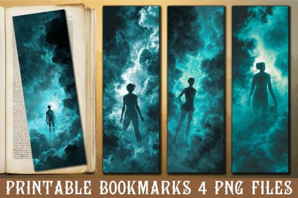 Silhouette Volleyball Dreamy Bookmark Review