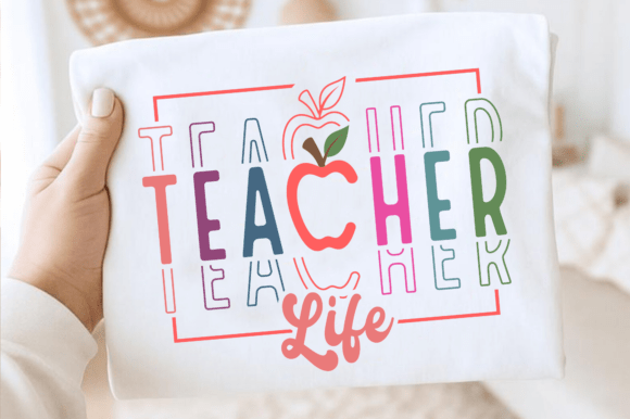 Teacher Life SVG: A Charming Addition for Educators