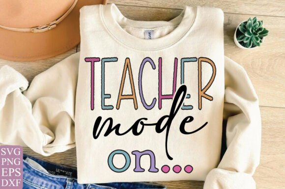 Teacher Mode on SVG: A Stylish Addition for Educators