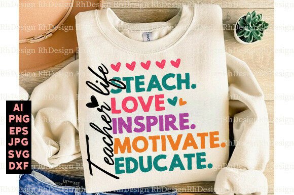 Teacher Svg, Teacher Appreciation Svg: A Design Review