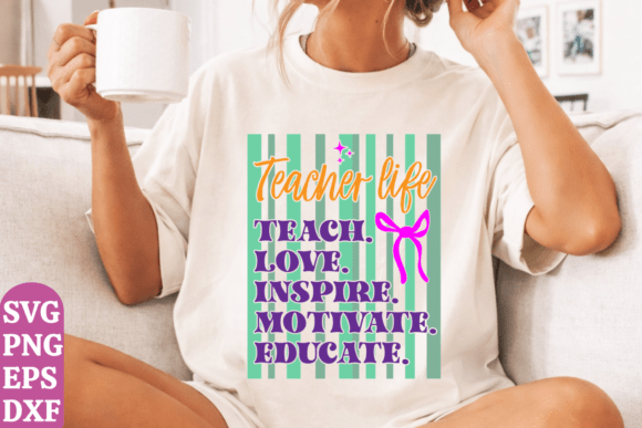 Teacher Svg, Teacher Quotes Png: A Versatile Embroidery Design
