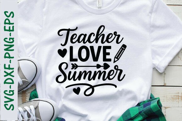 Teachers Love Summer Png, Teacher SVG: A Closer Look