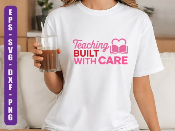 Teaching Built with Care: A Versatile SVG for Embroidery
