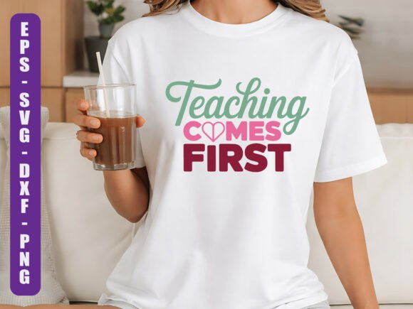 Teaching Comes First: A Teacher SVG Review