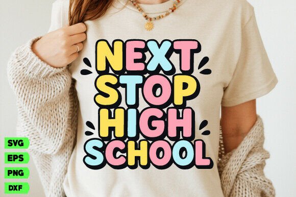 Welcome to Next Stop High School SVG, Teacher Svg